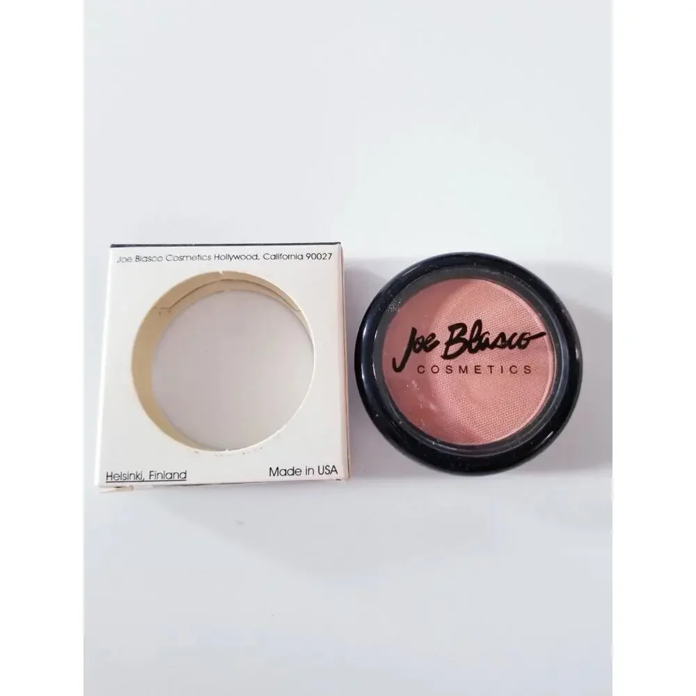 Joe Blasco Cosmetics Camber Mauve Dry Blush New In Box Colorful